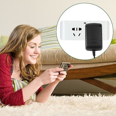 Universal DC12V 3A 36W 5.5mm 2.1mm Strømforsyningsadapter