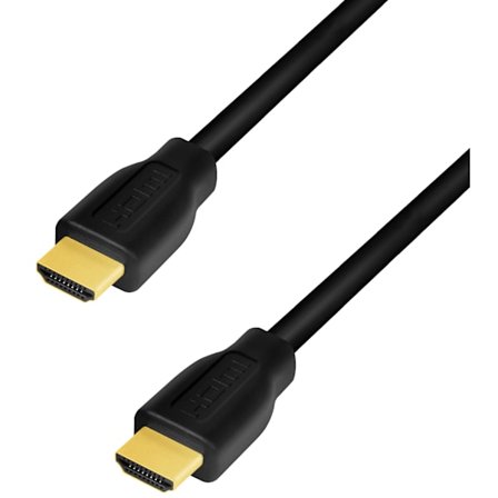 HDMI-kabel 2.0 Premium High Speed 4K/60Hz Svart 1m
