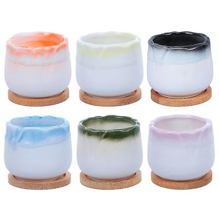 1 set Sisäkukkaruukku