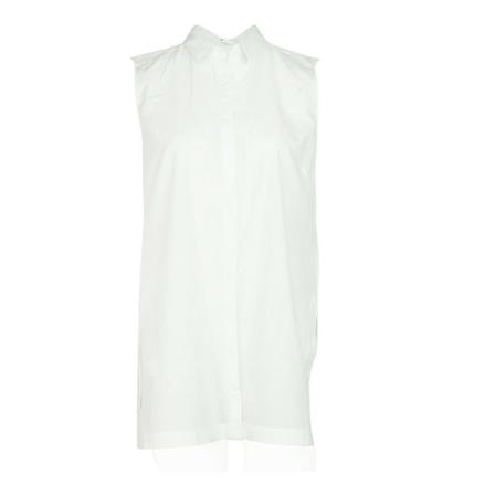 Helmut Lang, Blouses & Shirts Wit, Dames, Maat:M