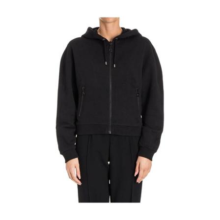 Kenzo, Zipped Sweatshirt Czarny, Kobieta, Rozmiar: L