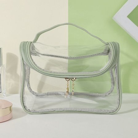 Sminkväska Tvättväska GRÖN