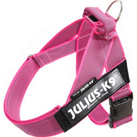 Julius-K9 C&G Idc Harness Size 3 Dog Harnesses & Dog Collars Pink Size 3 (82-110 cm)