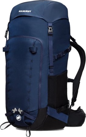 Mammut Trion 50 Unisex hiking backpacks Blue 50 L