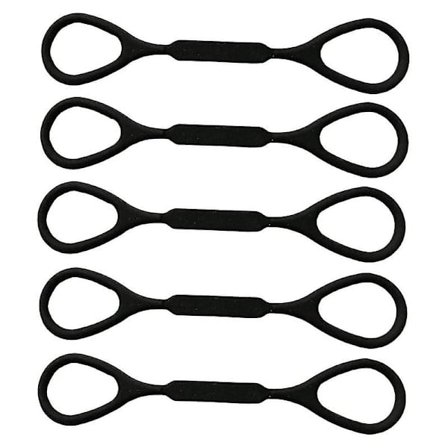 5 stk. Trompet Slide Stopper Silikone Stopper Ring Trompettilbehør Udskiftning-Perfet 0 0