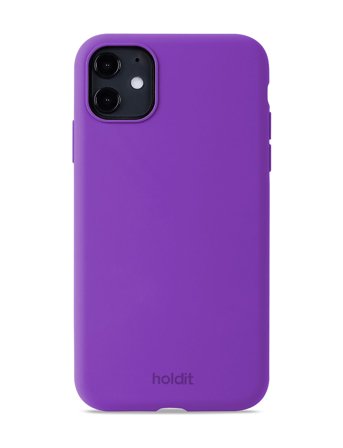 Holdit | Silicone Case Bright Purple | IPHONE 11/XR