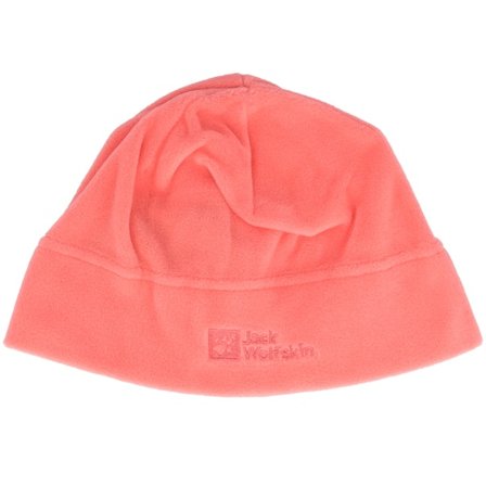 Jack Wolfskin - Negro traditionalbeanie Beanie - Kids Real Stuff K Sunset Coral Beanie @ Hatstore