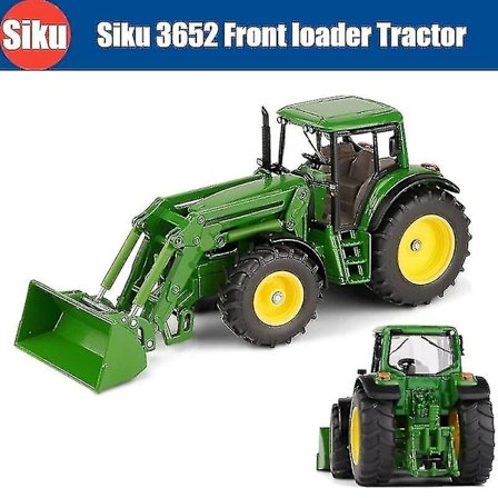 Frontlæsser Traktor Siku 3652 Legetøjsbil Til Børn 1/32 Farm Landbrugsmodel Lastbil Die-Cast Engineering Miniature Gave Drenge
