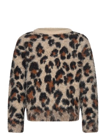 The New | Tnpamilla Jacquard Pullover | 110/116