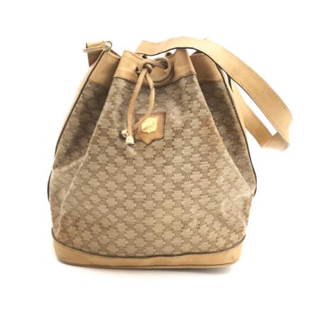Celine Vintage, Pre-Owned PVC No Beige, Dames, Maat:ONE Size