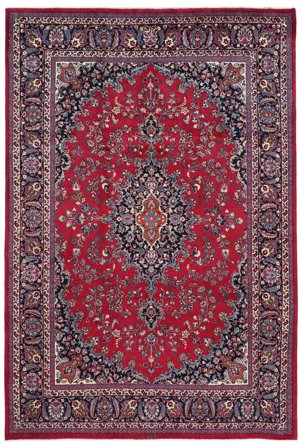 Maschad Teppich 248X360 Wolle, Persien