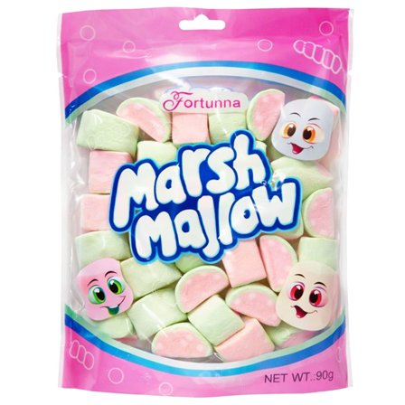 Marshmallows Vandmelonskiver 90g