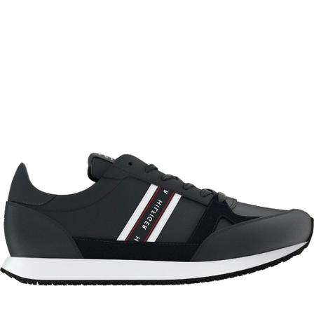 Tommy Hilfiger, Sneakers Blauw, Heren, Maat:44 EU,nylon