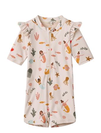 Amel Printed Swim Jumpsuit Swimwear Uv Clothing Uv Suits Multi/patterned Liewood
