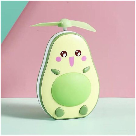 Mini Avocado Illuminating Makeup Mirror