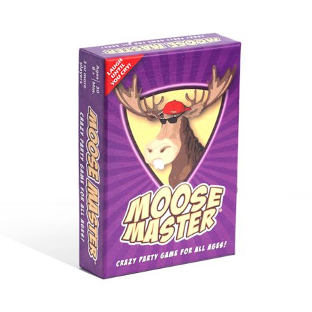 moose master moose master casual party kortspill kort
