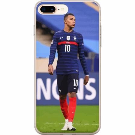 Apple Iphone 7 Plus Genomskinligt Skal Kylian Mbappé