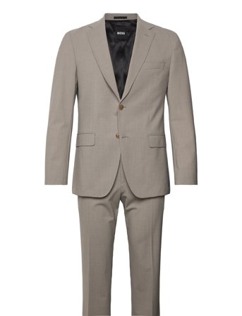 P-Huge-2Pcs-Wg-253 Beige BOSS