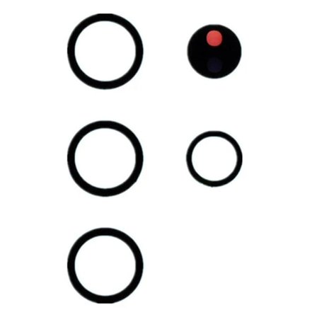 3-PACK Galaxy S21 Ultra Bakre Kamerafälglins Reservdel