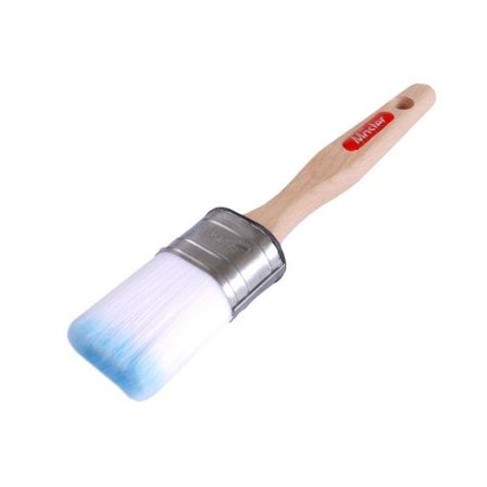 Mäster Superior Pro Blue Ice 4365025 Ovalpensel trä, syntetborst 25 mm, Målarredskap & tillbehör