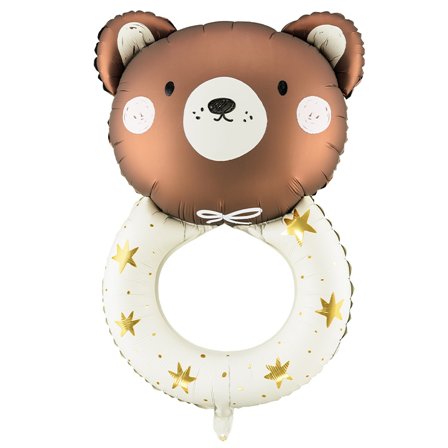 Teddy Baby Folieballong 88cm - Kalaslagret.se