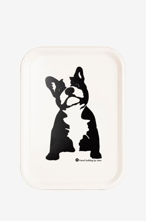 Rotor design - Tarjoilualusta Buster - Valkoinen - Tarjottimet - - Homeroom