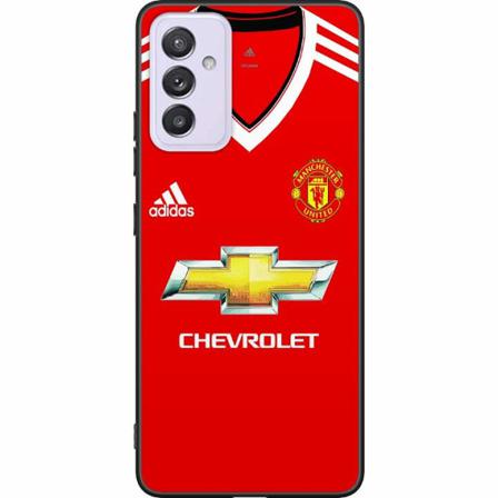 Samsung Galaxy A82 5g Svart Skal Manchester United Fc