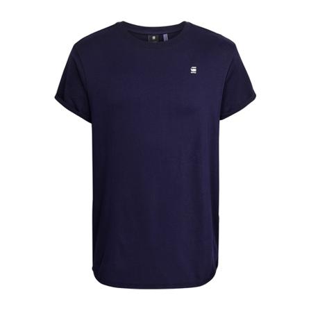 G-star, T-Shirt Slim-Fit Blauw, Heren, Maat:XL