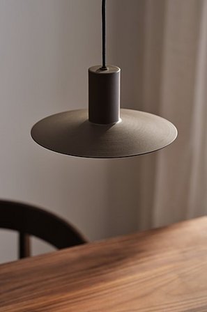 EVAN Raamlamp Ø 25 cm Bruin - Koop Hanglampen bij Jotex