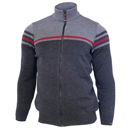 Ivanhoe Men's Sander Full Zip Men Mid layer tops Grey S