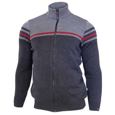 Ivanhoe Men's Sander Full Zip Men Mid layer tops Grey S