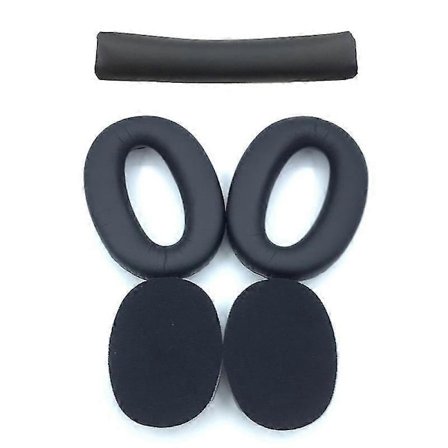 Hovedtelefon Cover + Hovedbøjle Sæt Til Sony MDR-1000X WH-1000XM2 Hovedtelefoner SZRH A-F