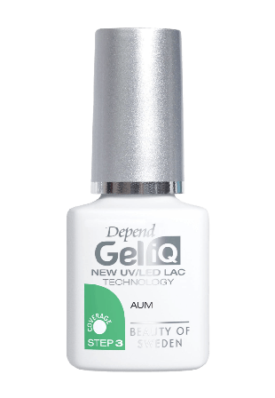 Depend Gel iQ Nagellack Dam Grön 5 ML