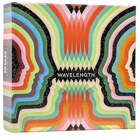 Bølgelængde familie afslappet fest brætspil kort