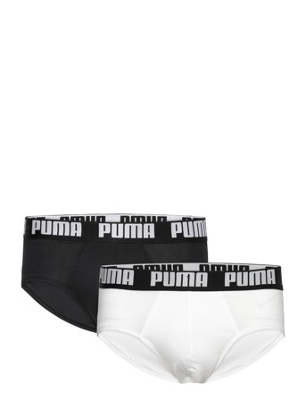 Puma Men Everyday Briefs 2P Patterned PUMA