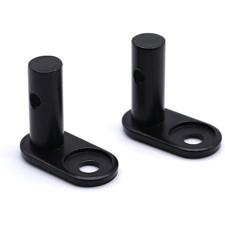 Sykkelhengerfeste, Koblingstilkobling, Universal Sykkelhengerfeste For Barn Kjæledyr Lastesykkelhengere Sykling Kobling (svart) (2p