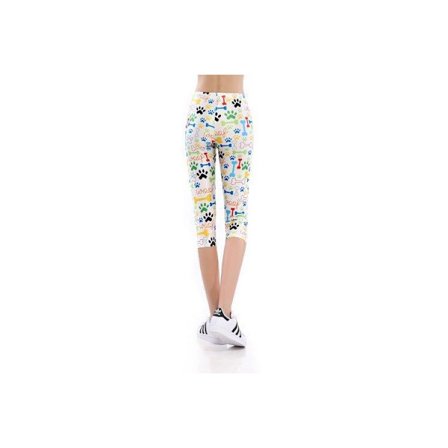 Woof Capri Leggings