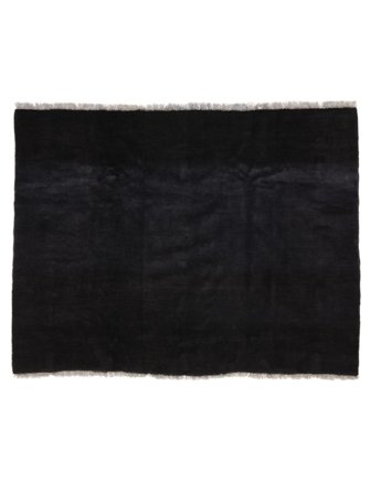 Jednobarevný Malý Gabbeh Perské Fine Koberec 155X201 Vlna