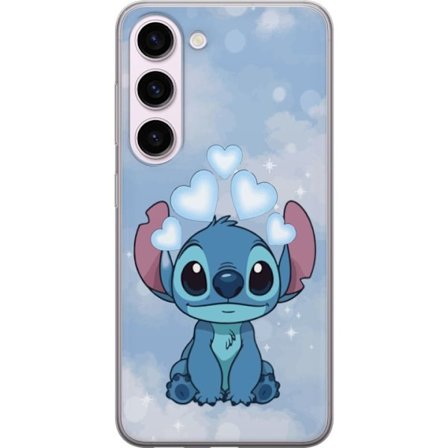 Kompatibel Mobilcover til Samsung Samsung Galaxy S23 Stitch Hoppende Glæde - Sjovt Design til Gave