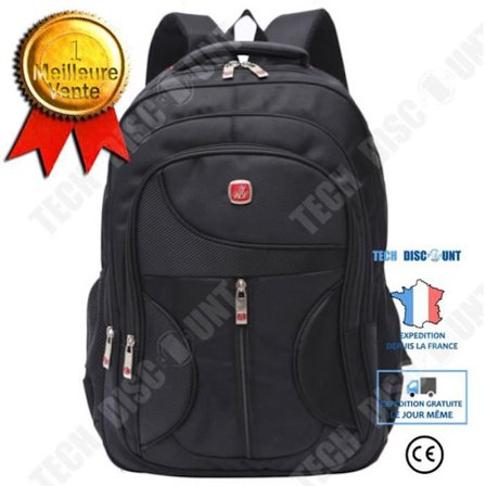 Ryggsäck - Herr - Nylon - Vattentålig - 15.6 tum - Axelrem