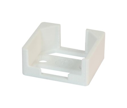 Shelly / Kombinierbarer Wand-/ Hutschienenhalter für Shelly EM -nur Wandmontage