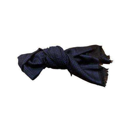 Church's, Winter Scarves Blauw, Heren, Maat:ONE Size