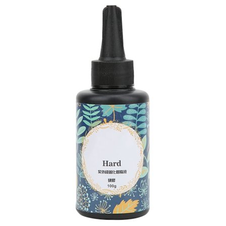 Epoxy UV-härdande solgel klar lim DIY smyckestillbehör 100g