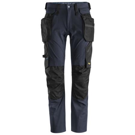Snickers Workwear 6208 LiteWork Työhousut laivastonsininen/musta Laivastonsininen/Musta, Vaatteet