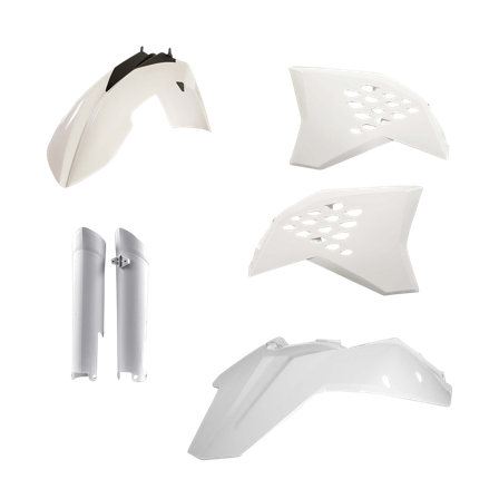 Kit Plastique Acerbis Complet - KTM 300 EXC 2008-2011