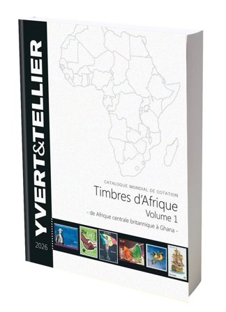Yvert & Tellier - Afrika fransktalende 2026 - Bind I (A-H)