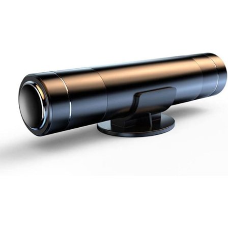 Bil nödutrymningsverktyg, automatisk fönsteröppningshammare på land och under vatten (1*Svart)