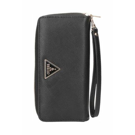 Guess Pung Sort, Dame Punge og Kortholder, Størrelse: ONE Size
