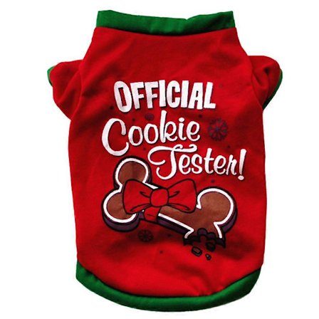 Sjove jule-T-shirts til kæledyr, hunde, katte, små hunde og katte