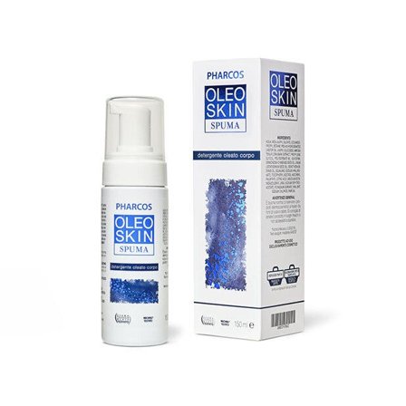 Pharcos Oleoskin Spuma Detergente Oleato Corpo 150ml